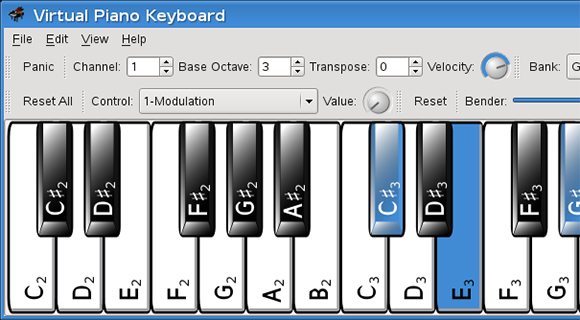 Keyboard tracker software